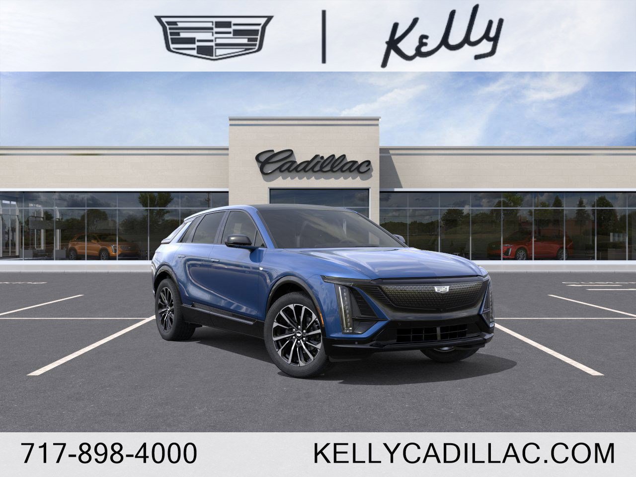 2025 Cadillac LYRIQ Sport 1