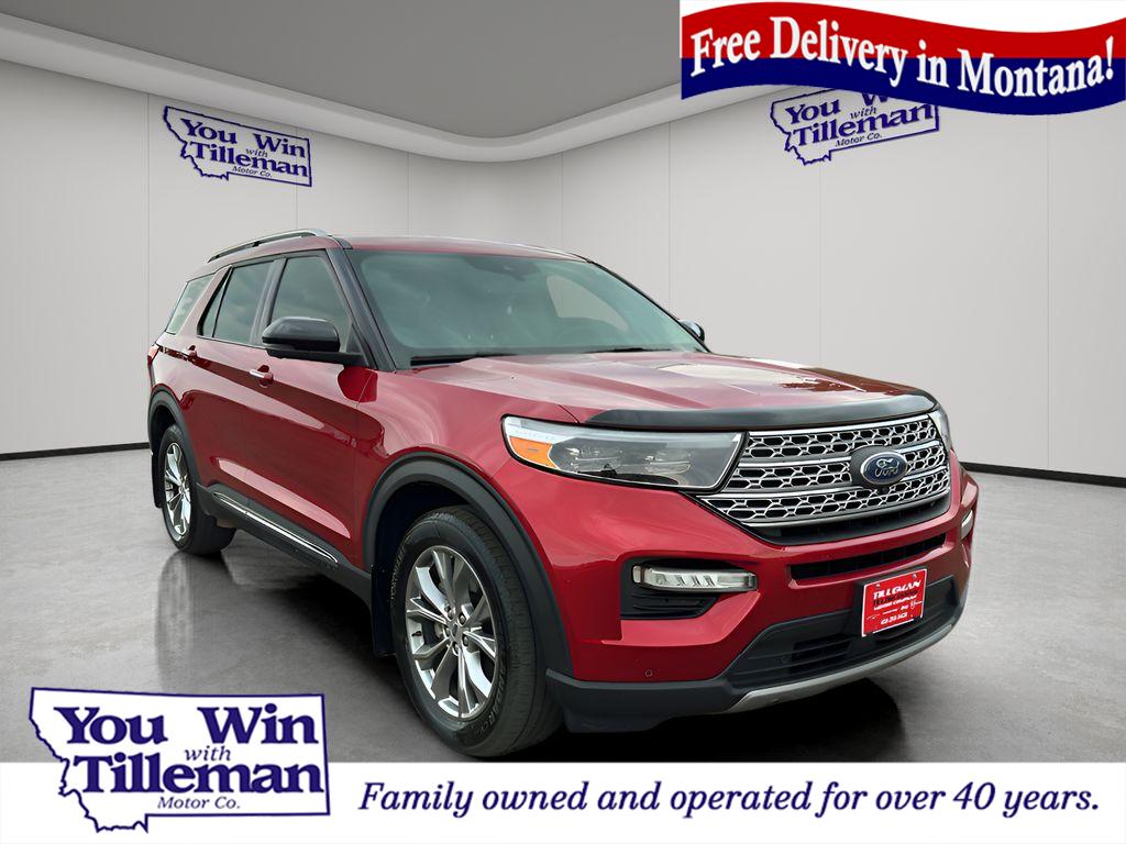 2022 Ford Explorer