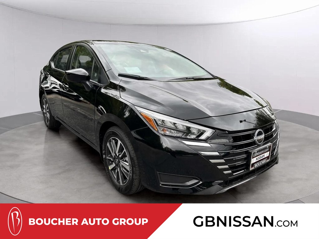 2025 Nissan Versa Sedan