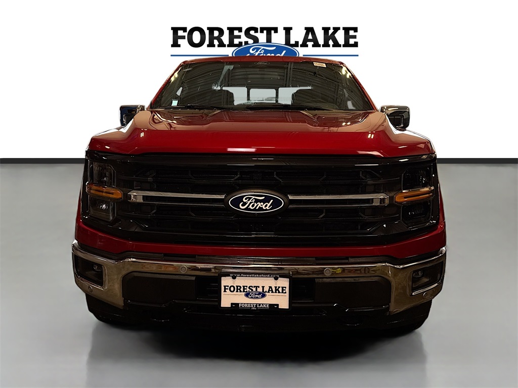 Used 2024 Ford F-150 XLT with VIN 1FTFW3L86RKE71115 for sale in Forest Lake, Minnesota