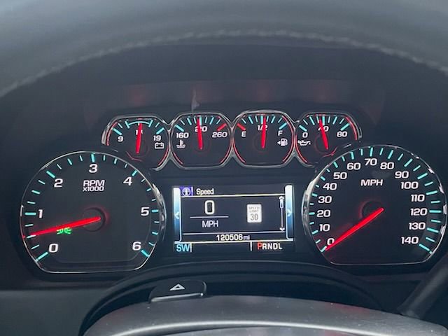 2018 Chevrolet Tahoe LT's photo