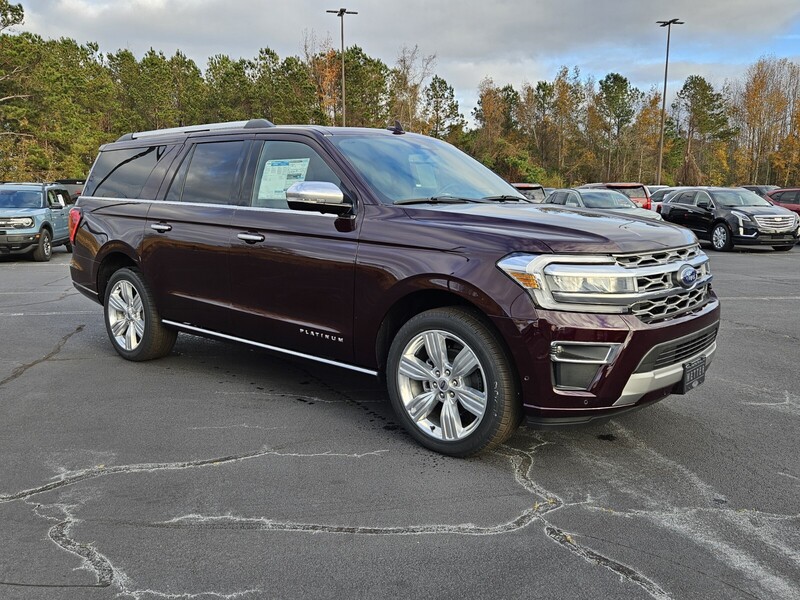2024 Ford Expedition Platinum MAX photo 3