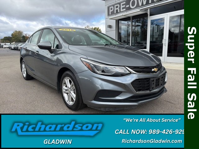 2018 Chevrolet Cruze LT