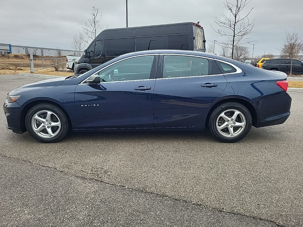 Used 2017 Chevrolet Malibu 1LS with VIN 1G1ZB5ST1HF275562 for sale in Tinley Park, IL