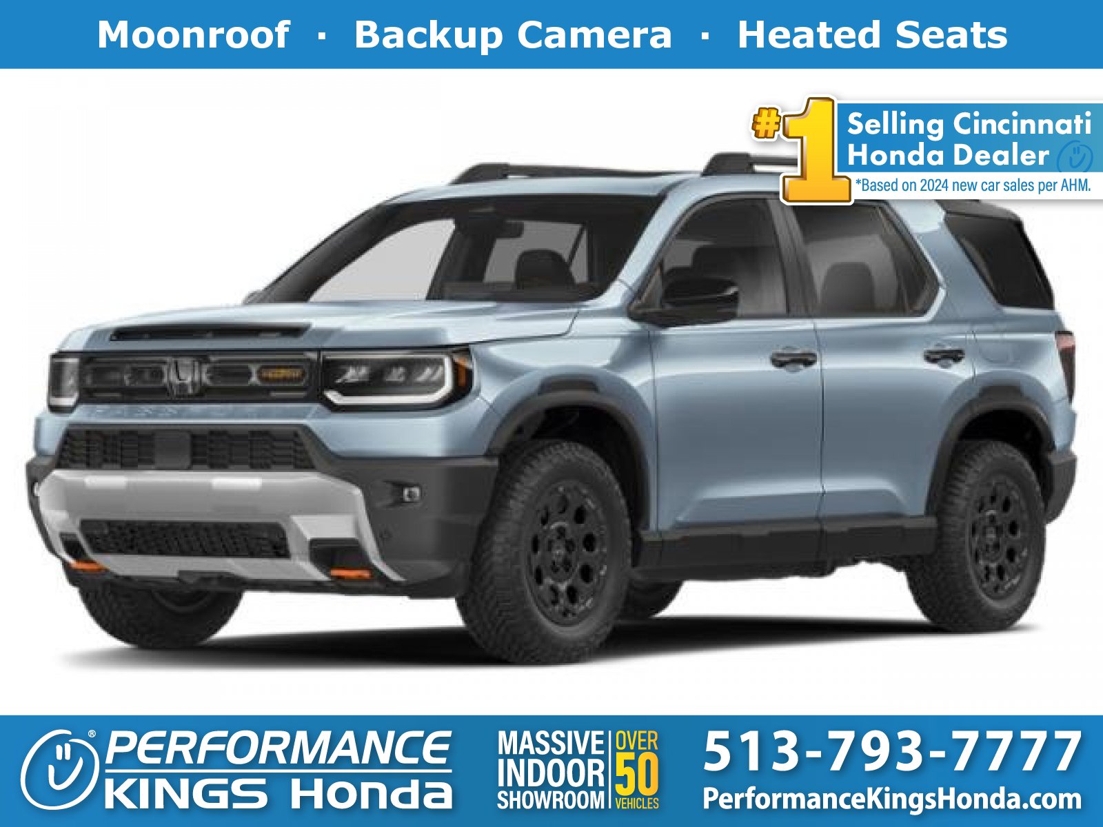 2026 Honda Passport TrailSport Blackout's photo