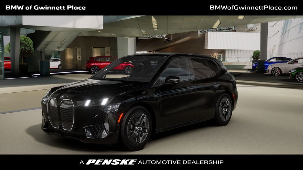 2026 BMW iX 45's photo