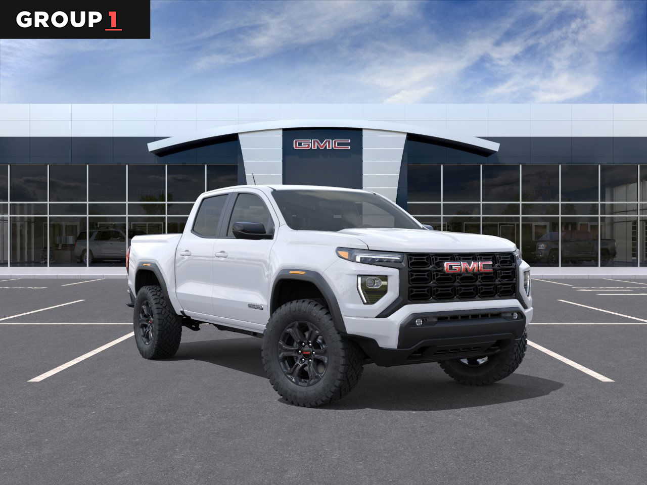 2025 GMC Canyon Elevation's photo