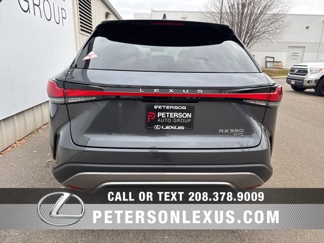 2026 Lexus RX 350 photo 4