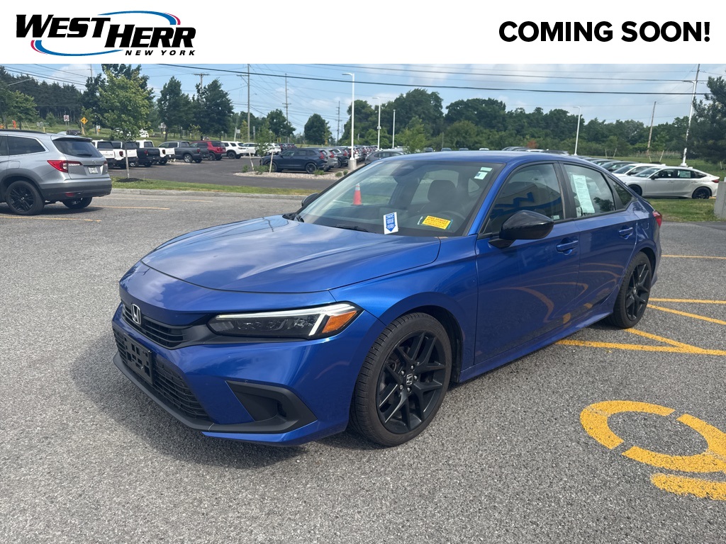 2022 Honda Civic Sport photo 2