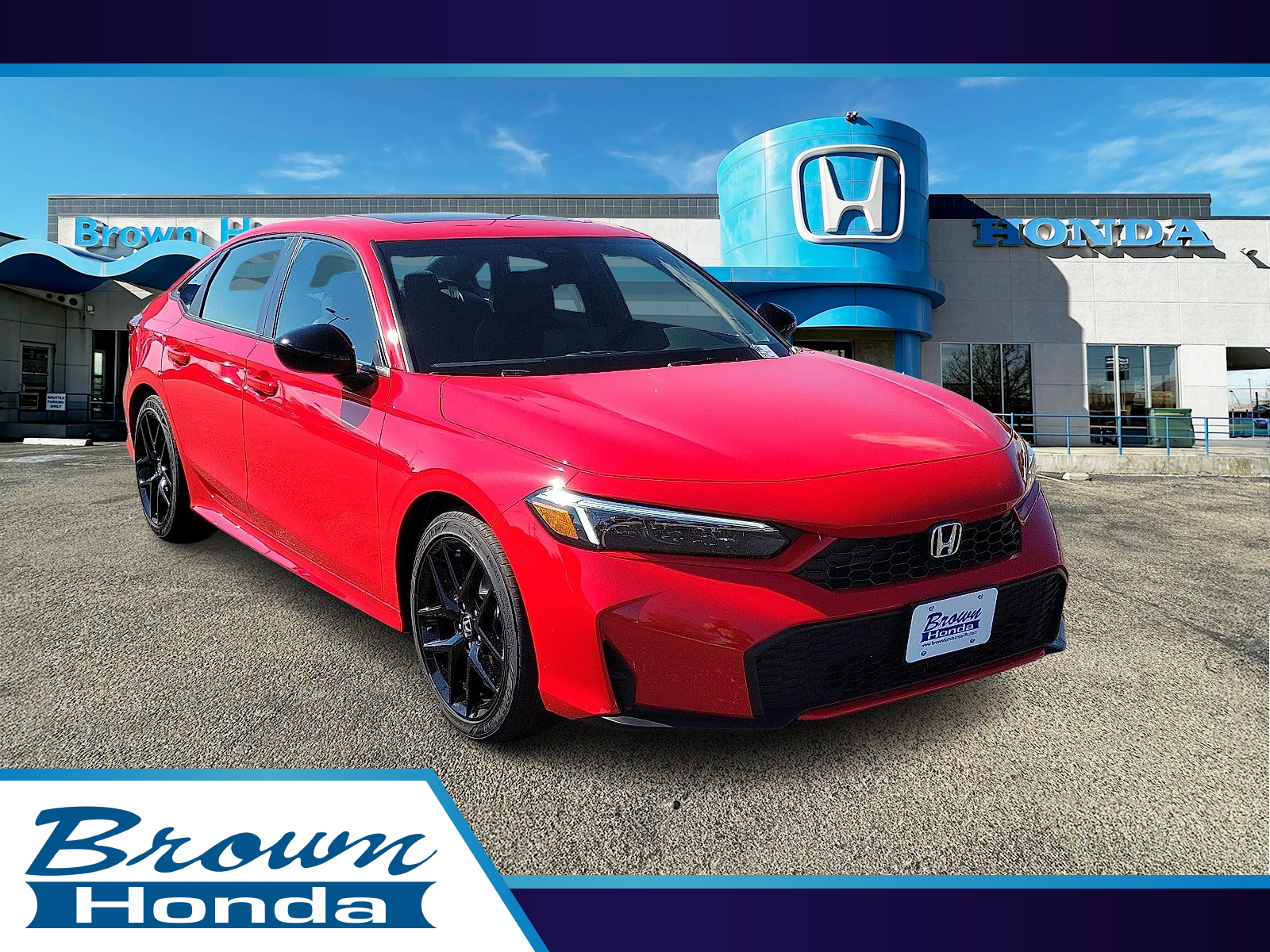 2026 Honda Civic Sport's photo