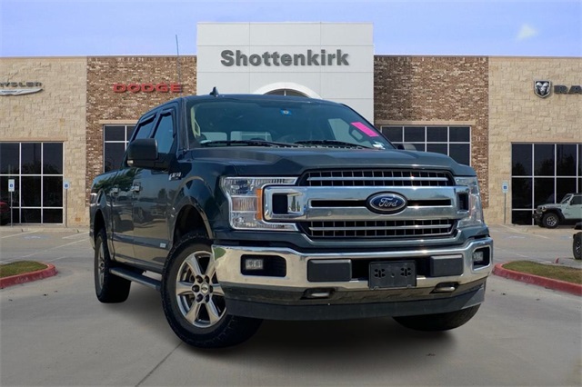 2018 Ford F-150 XLT