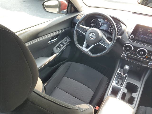 2022 Nissan Sentra SV photo 14