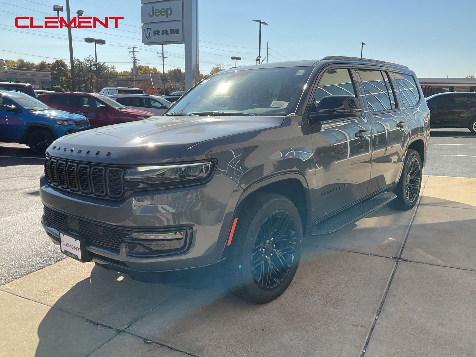 2025 Jeep Wagoneer Series II's photo