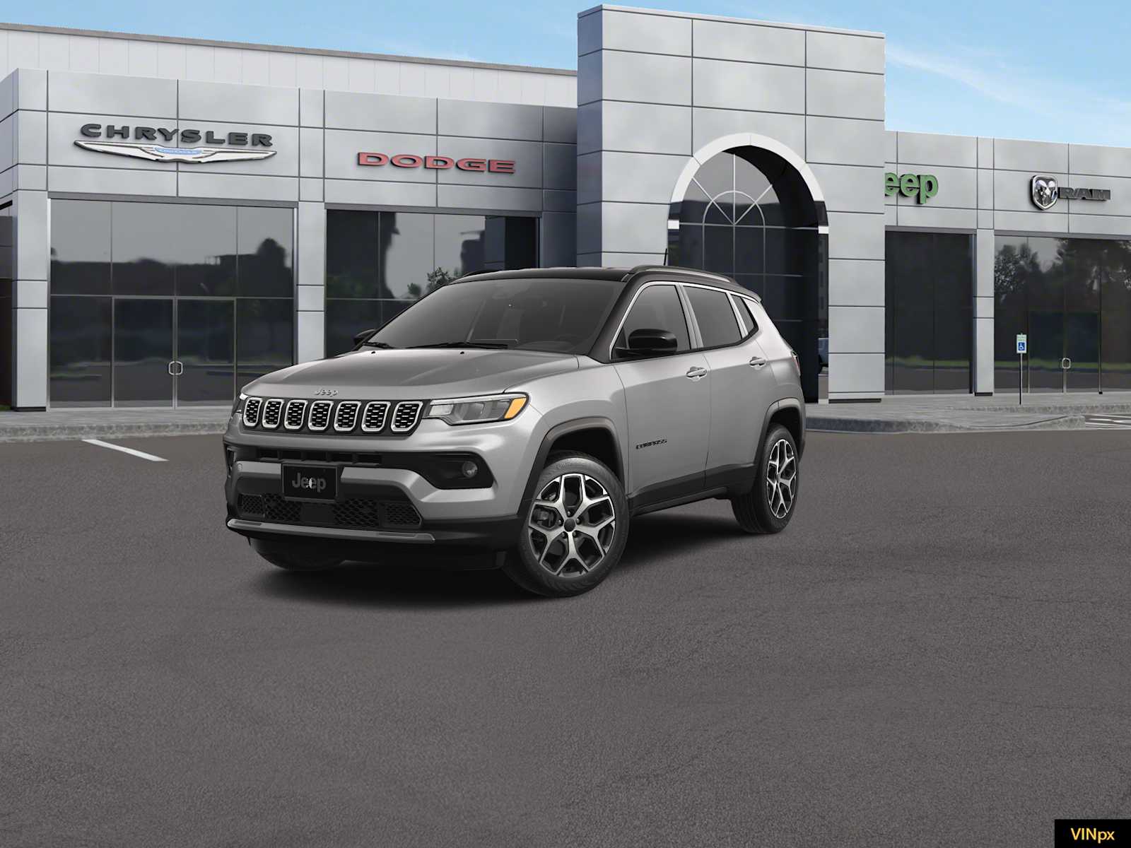 2026 Jeep Compass Limited's photo