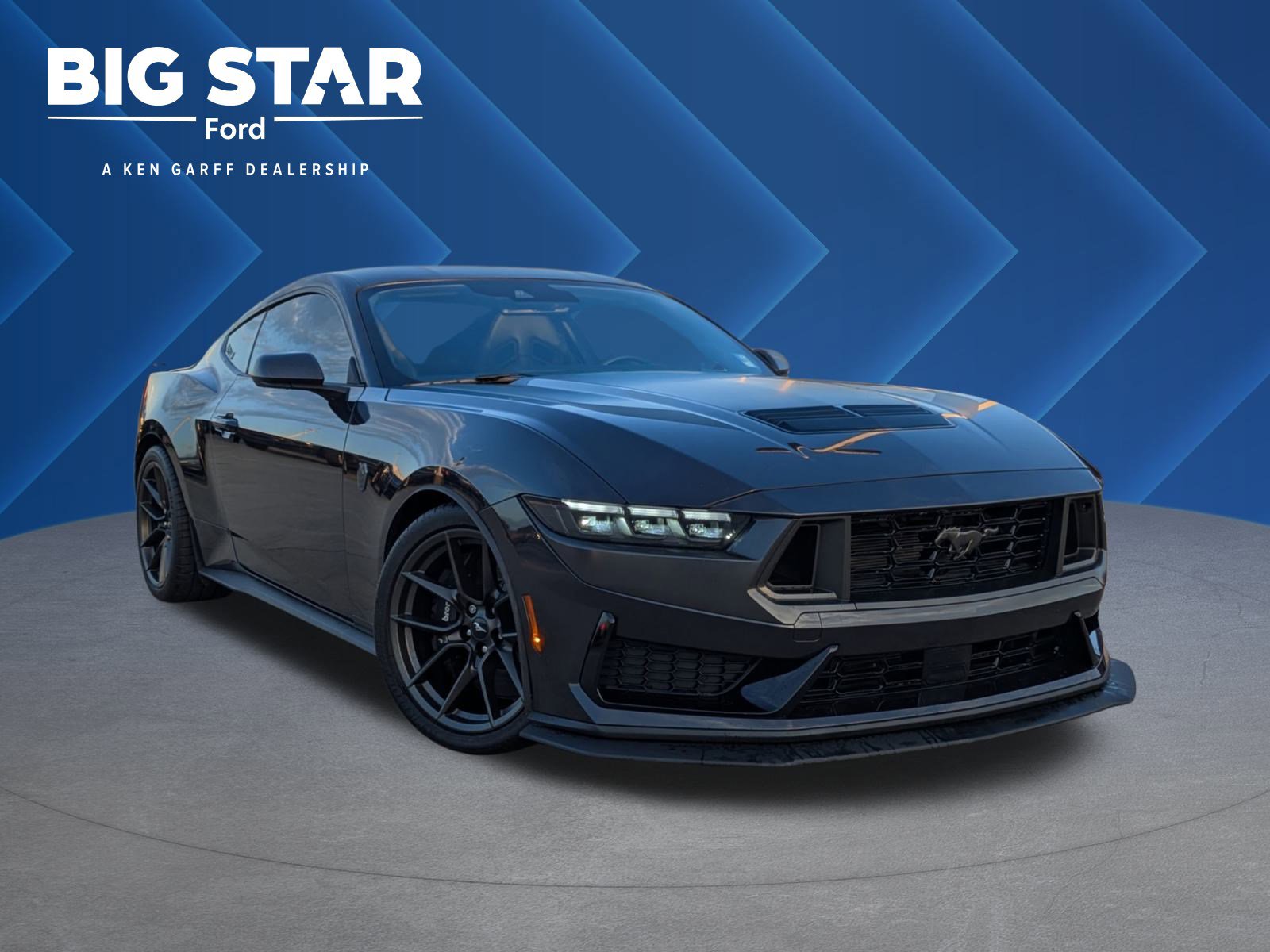 2024 Ford Mustang Dark Horse's photo