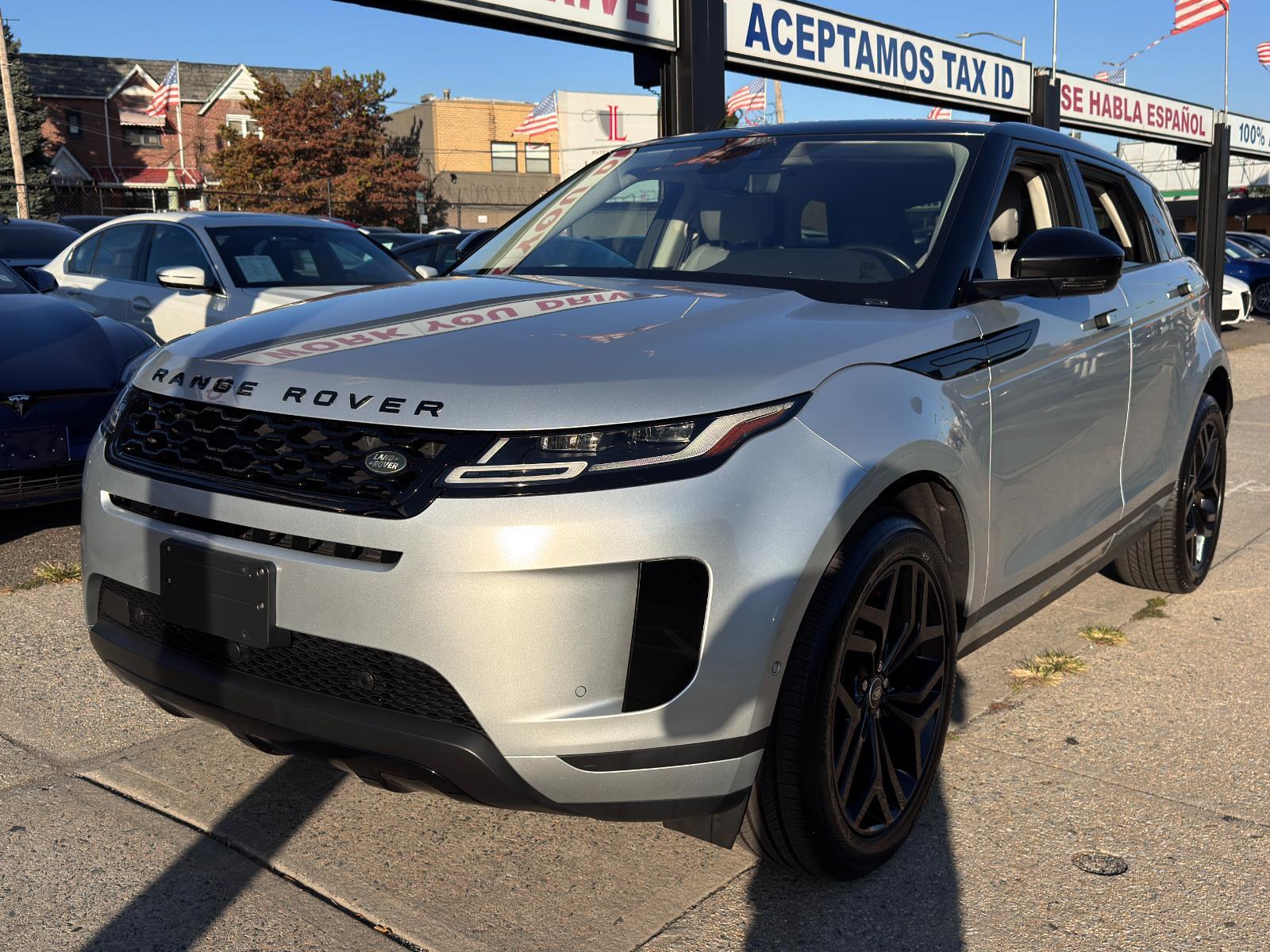 2020 Land Rover Range Rover Evoque