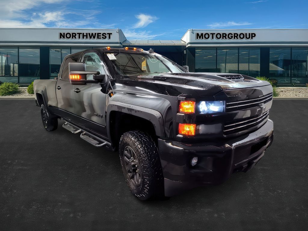 2018 Chevrolet Silverado 2500HD LT's photo