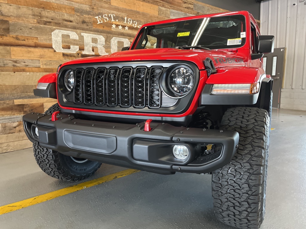2026 Jeep Wrangler Rubicon X photo 4