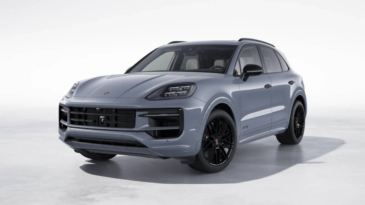 2026 Porsche Cayenne GTS