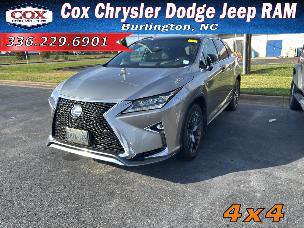 2018 Lexus RX 450h