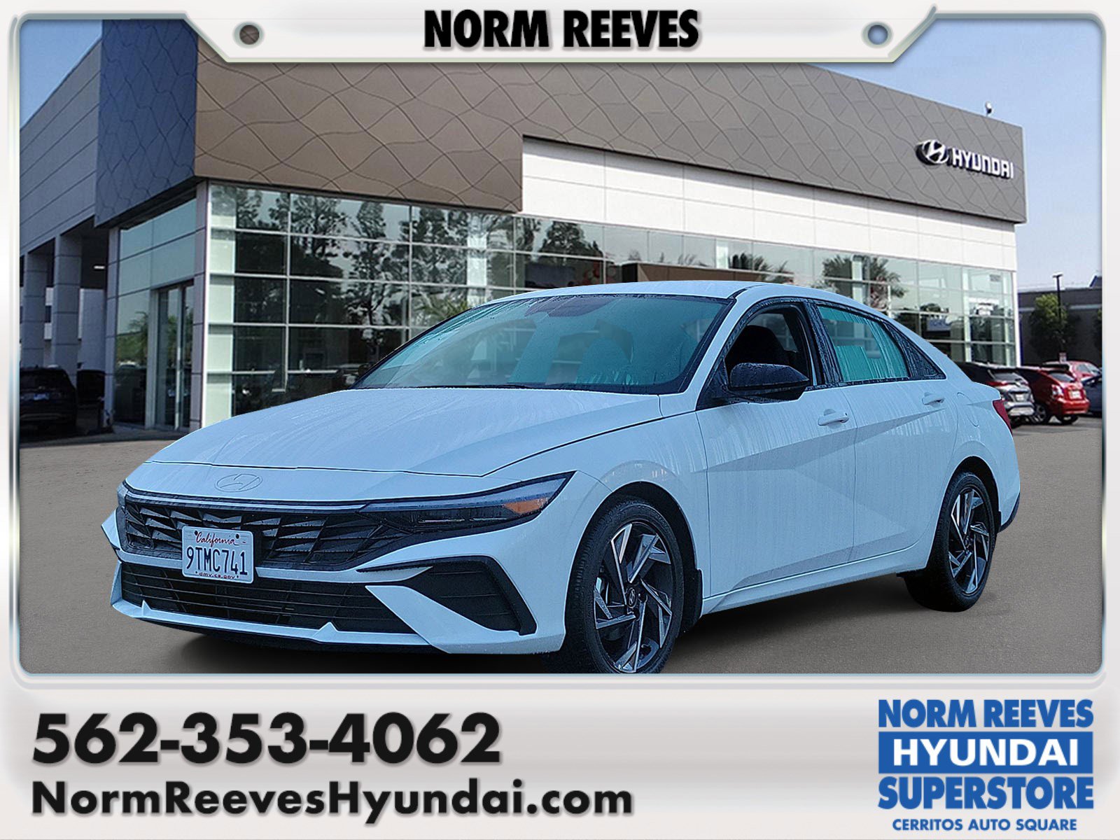 2025 Hyundai Elantra SEL