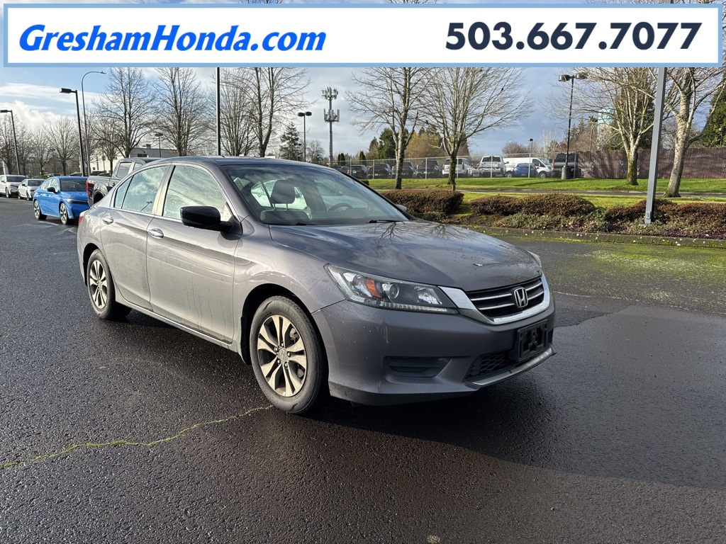 2014 Honda Accord LX's photo