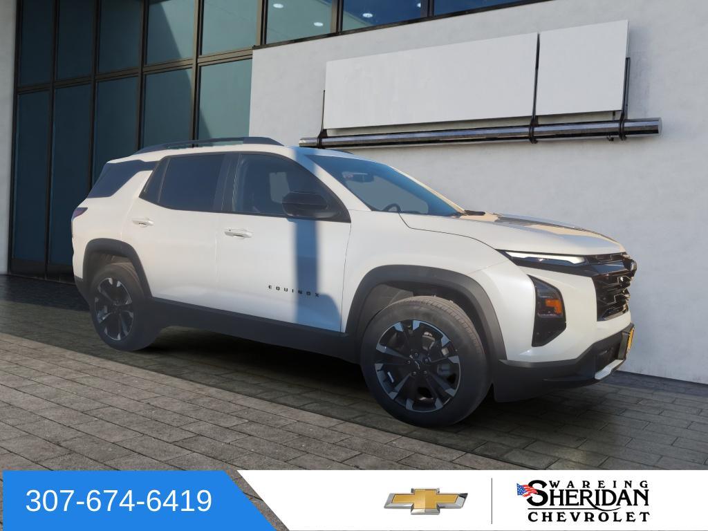 2026 Chevrolet Equinox RS's photo