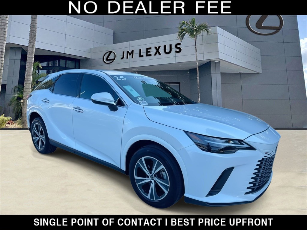 2025 Lexus RX 350's photo