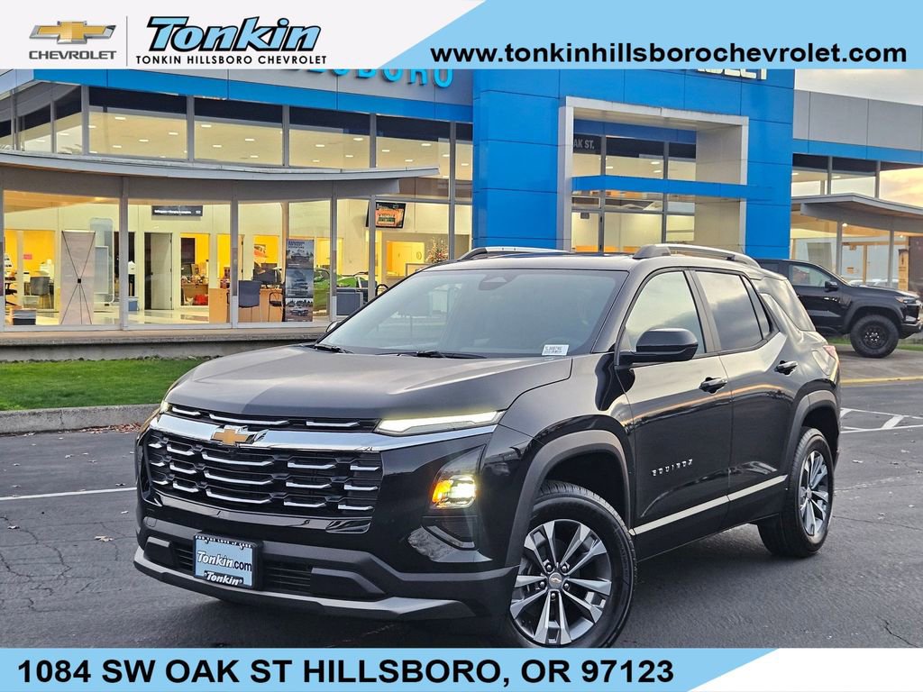 2026 Chevrolet Equinox LT's photo