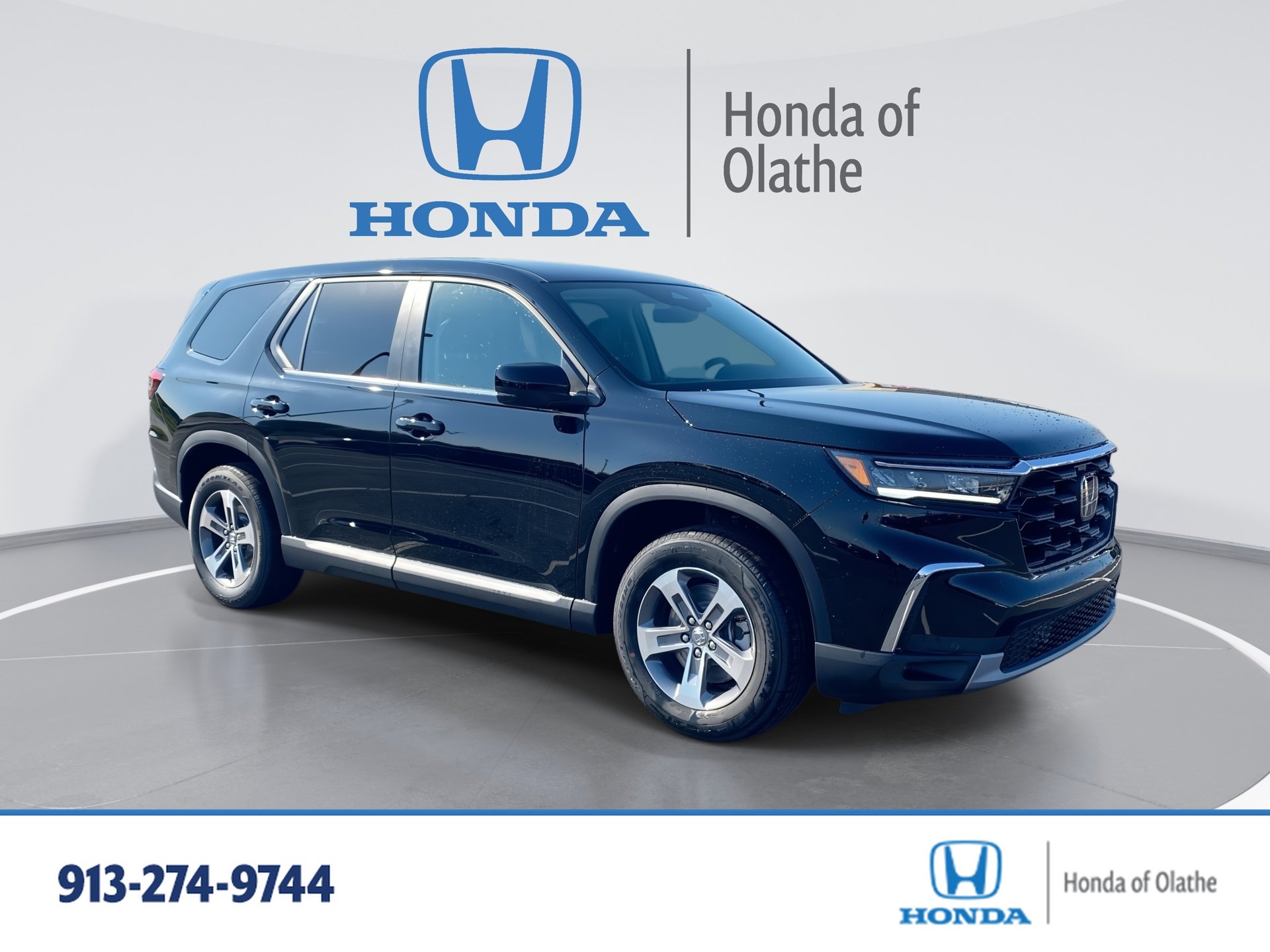 2025 Honda Pilot EX-L's photo