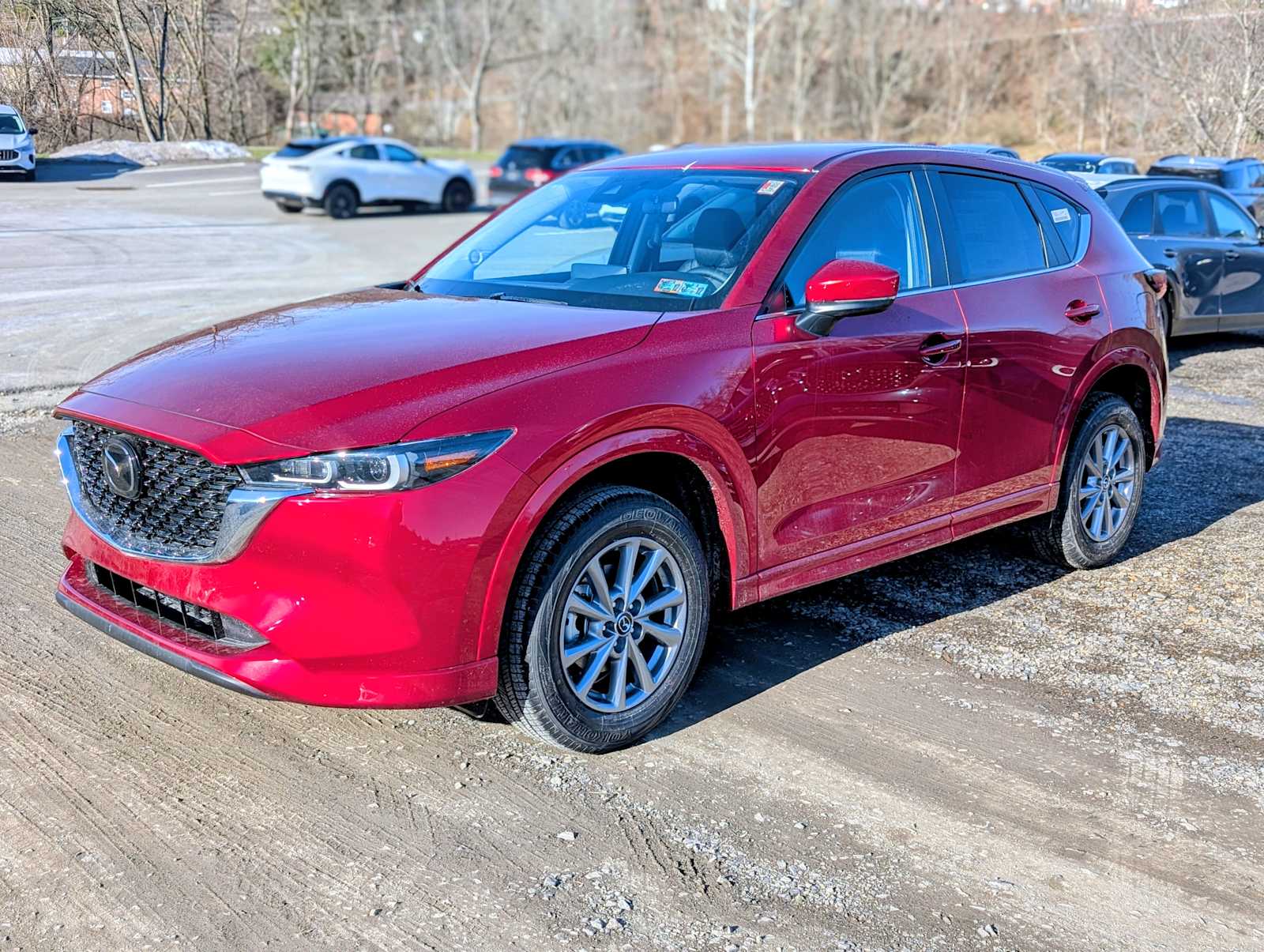 2025 Mazda CX-5 S Select Package's photo