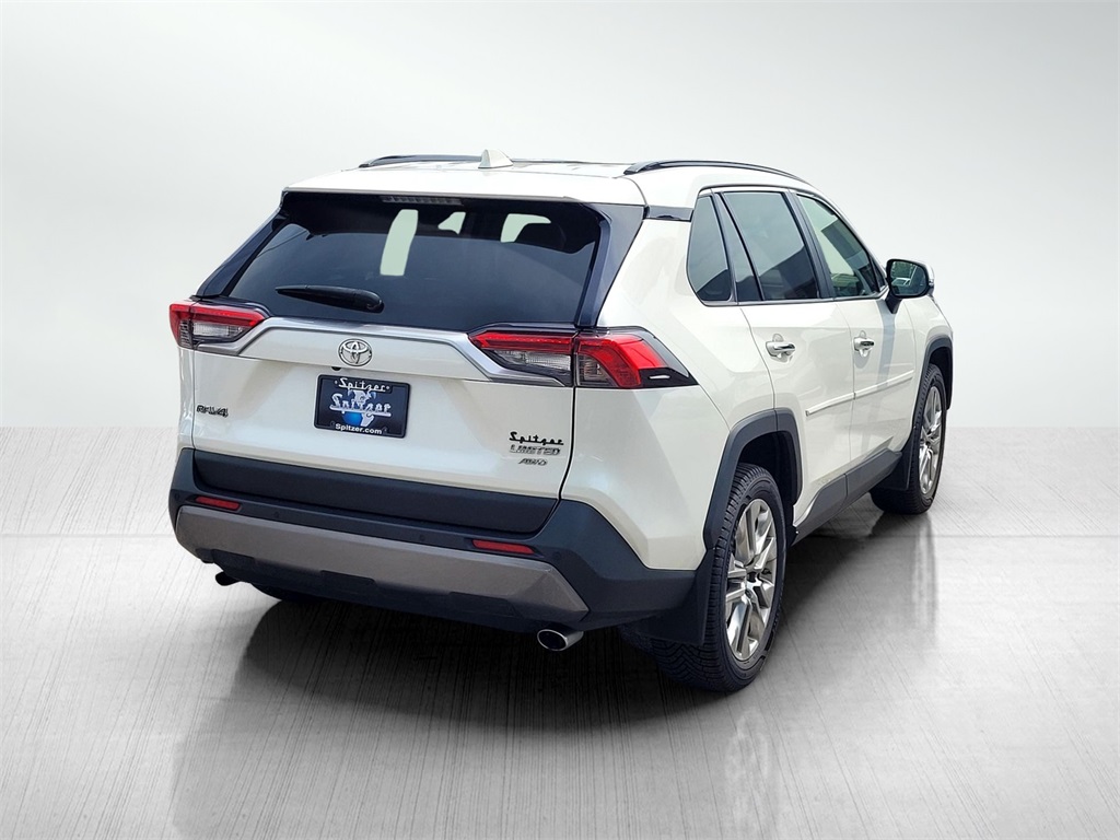 2019 Toyota RAV4 Limited photo 3