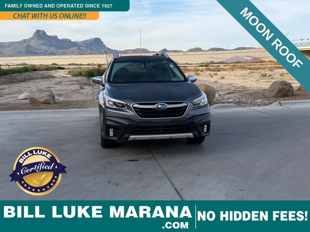 2021 Subaru Outback Touring's photo