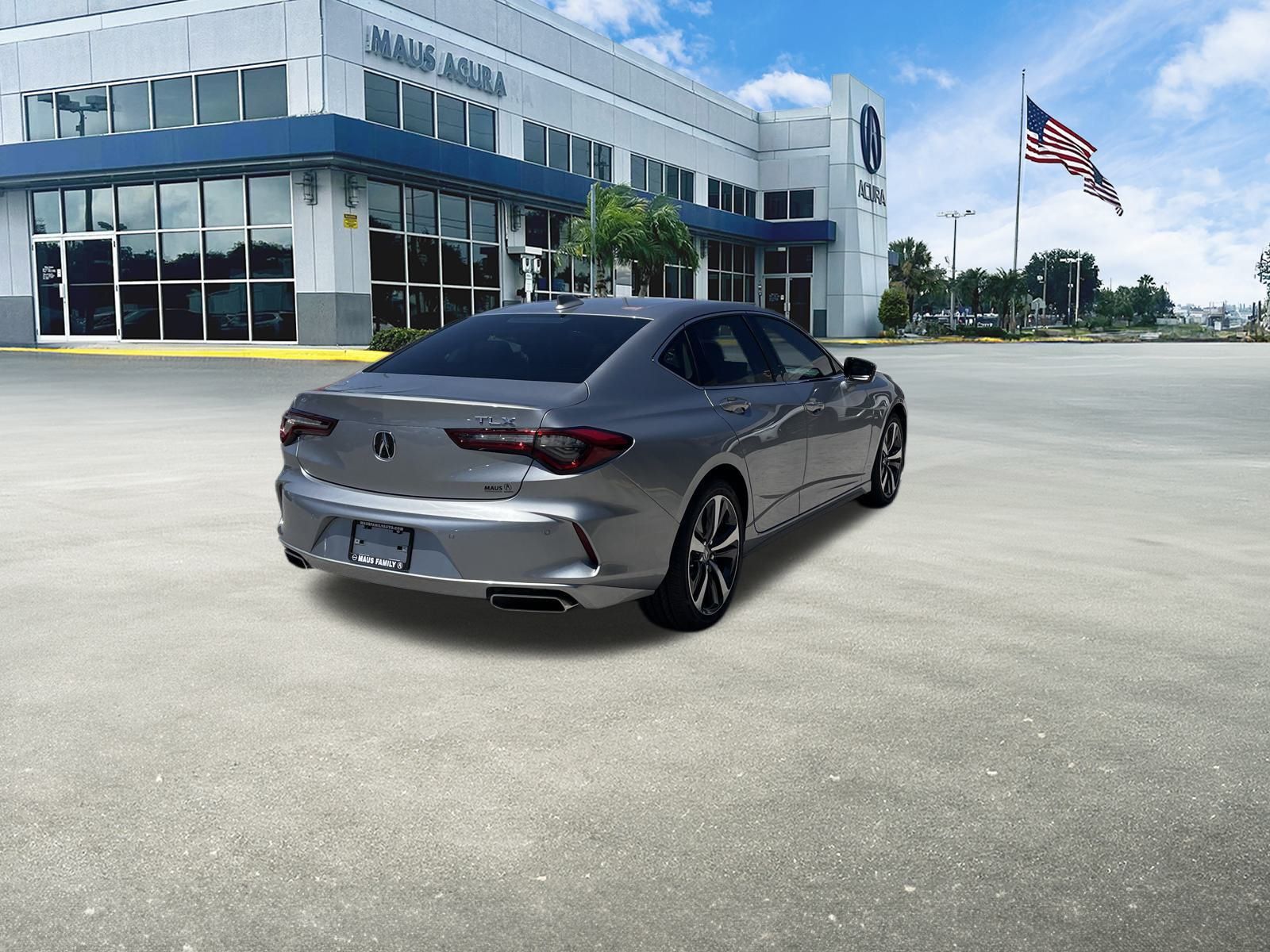 2025 Acura TLX Technology photo 3