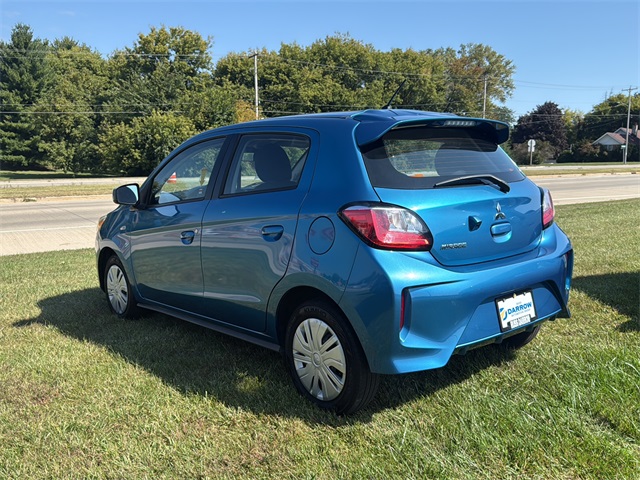 2024 Mitsubishi Mirage ES photo 3