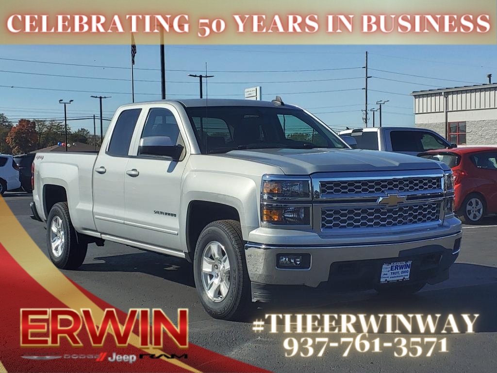 2015 Chevrolet Silverado 1500