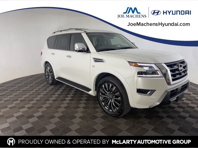 2022 Nissan Armada Platinum's photo