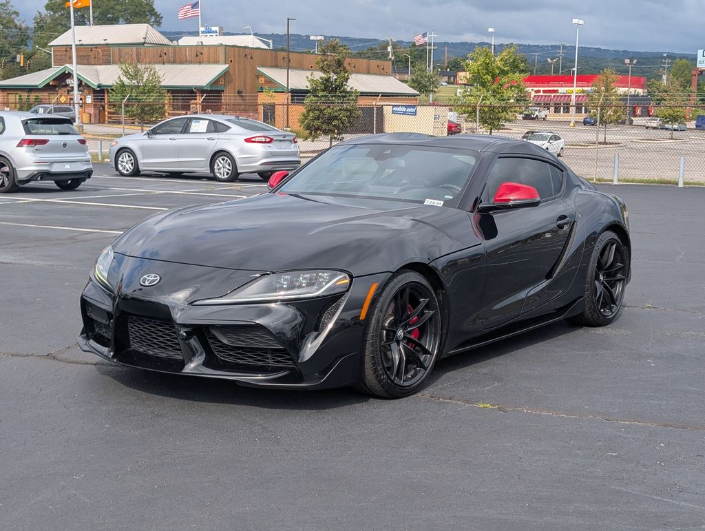 2020 Toyota Supra 3.0 photo 2