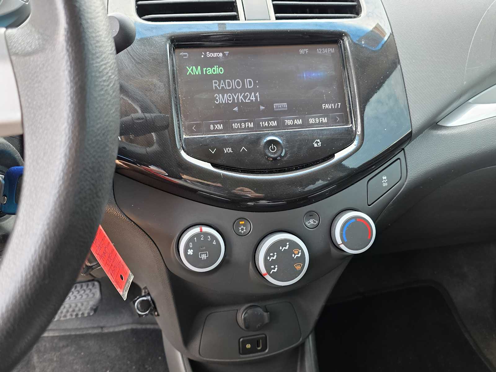 2013 Chevrolet Spark LT photo 8