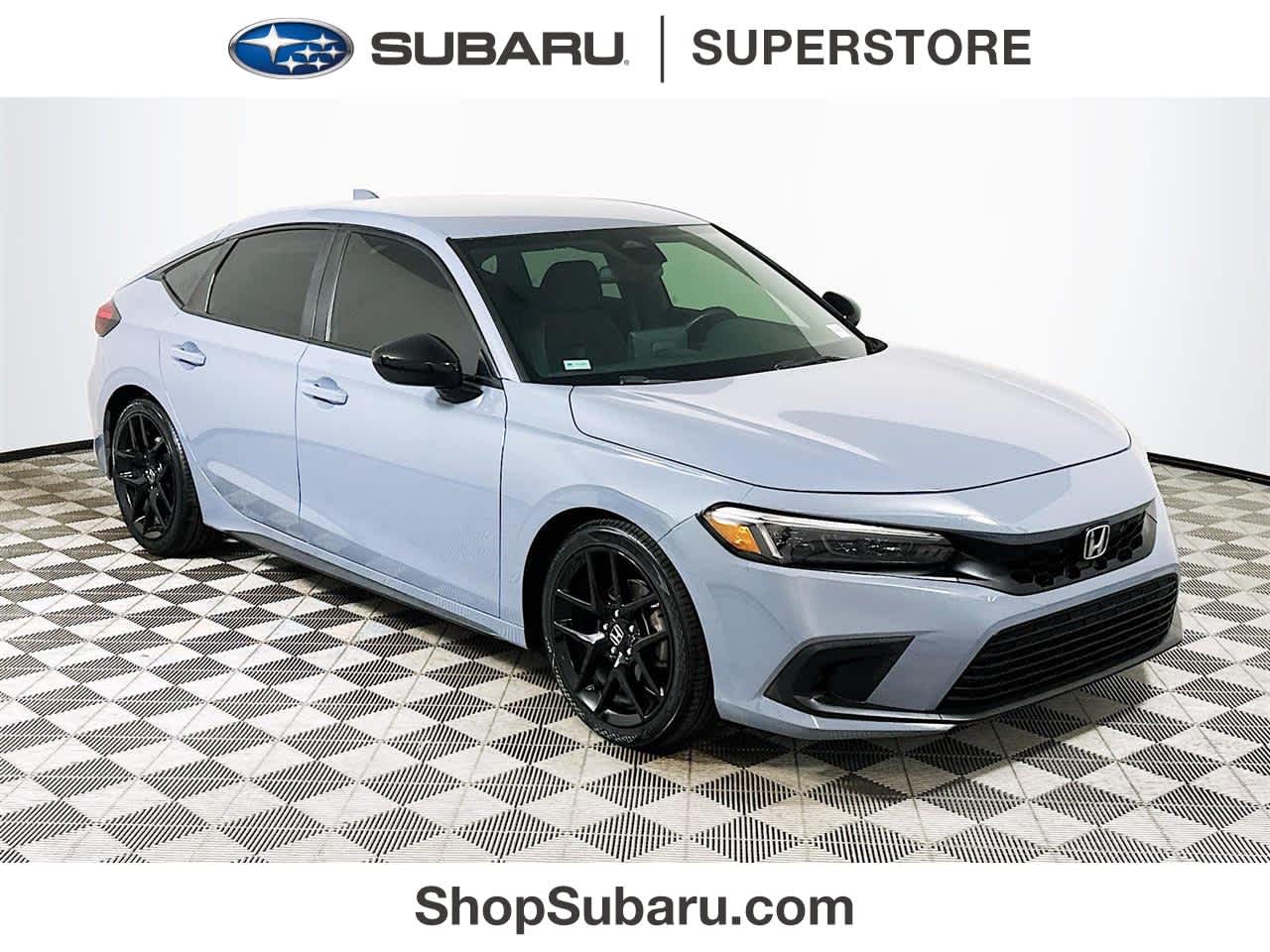 2022 Honda Civic Hatchback Sport's photo