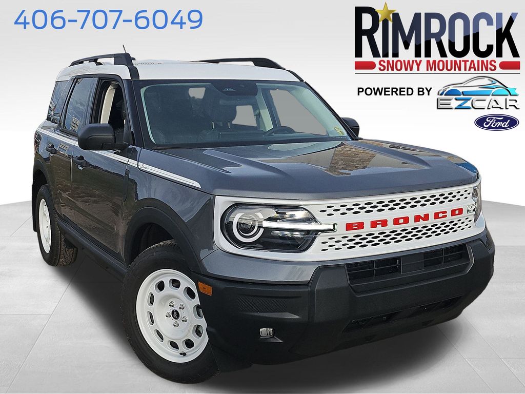 2025 Ford Bronco Sport Heritage's photo