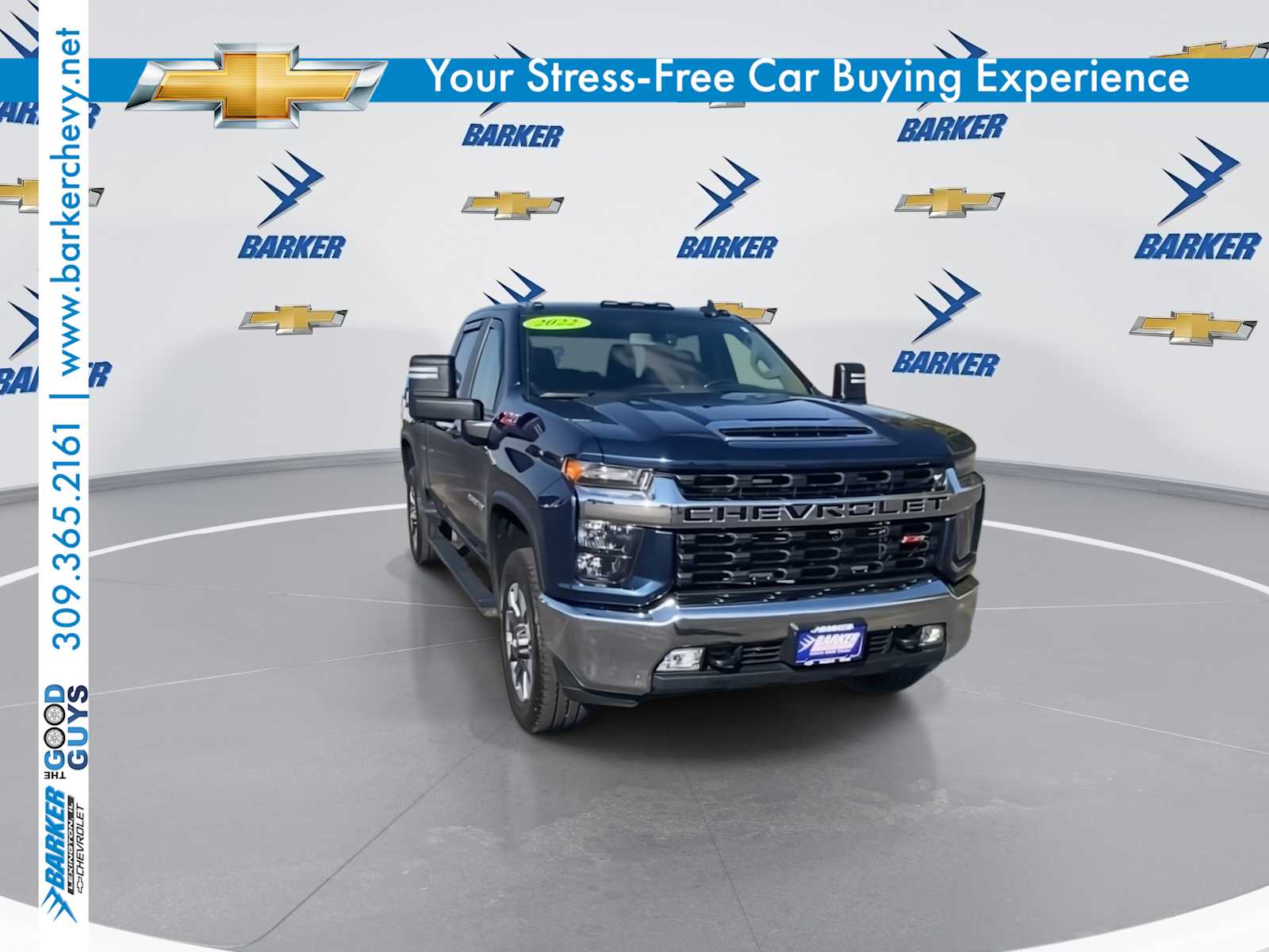 2022 Chevrolet Silverado 2500HD LT photo 3