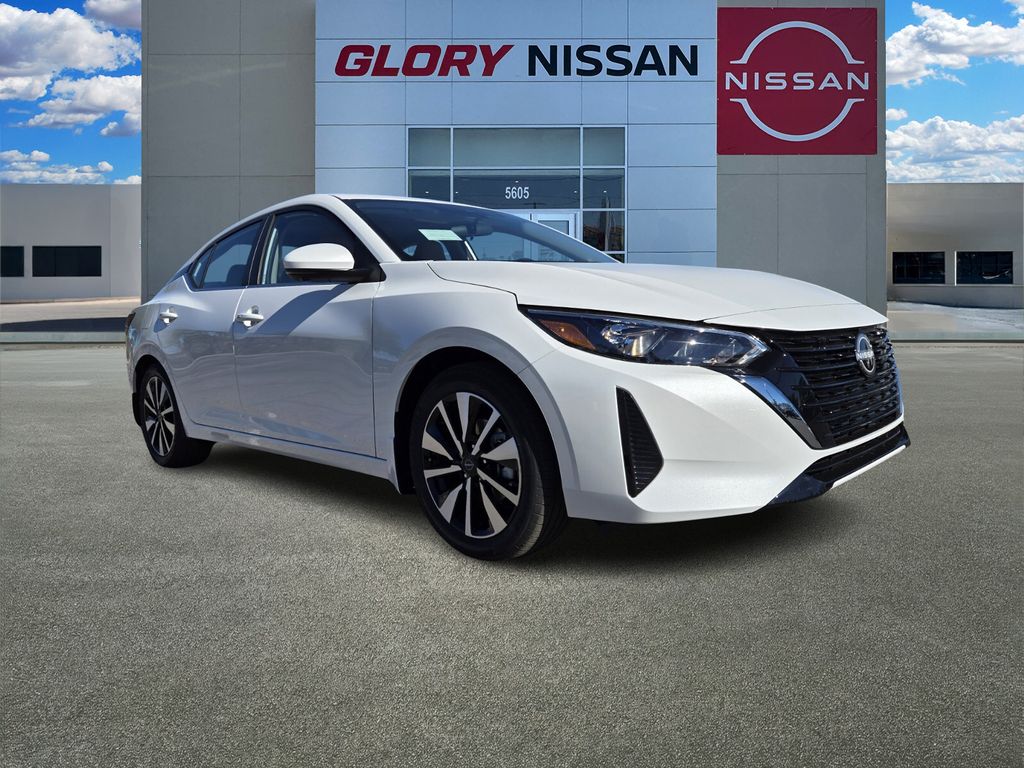 2025 Nissan Sentra SV's photo