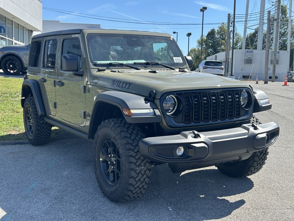 2026 Jeep Wrangler Willys photo 3