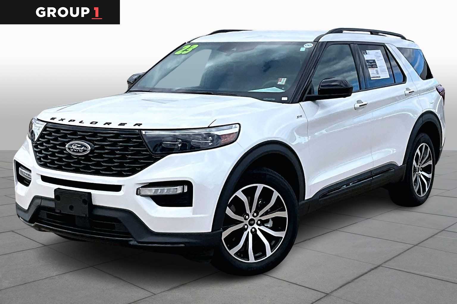 2023 Ford Explorer ST-LINE