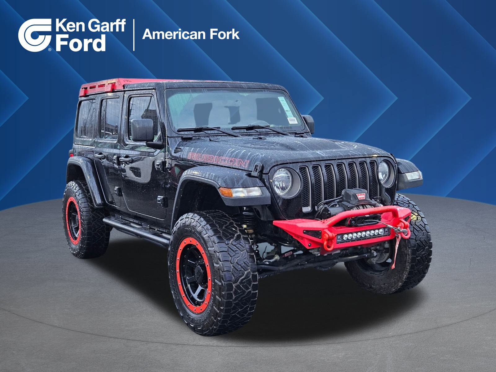 2018 Jeep All-New Wrangler Unlimited Rubicon's photo