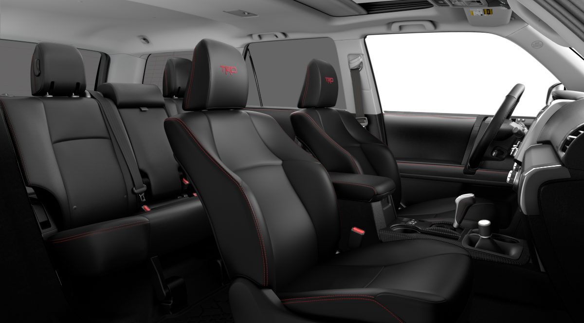 New 2024 Toyota 4Runner TRD Pro 4X4 TRD PRO V6 in Oneida TZ8629 NYE