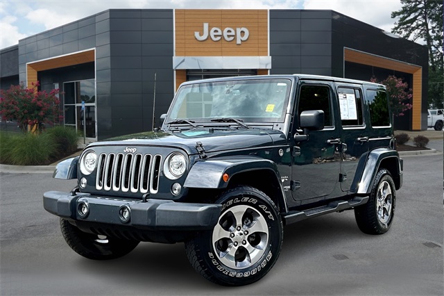 2018 Jeep Wrangler JK Unlimited