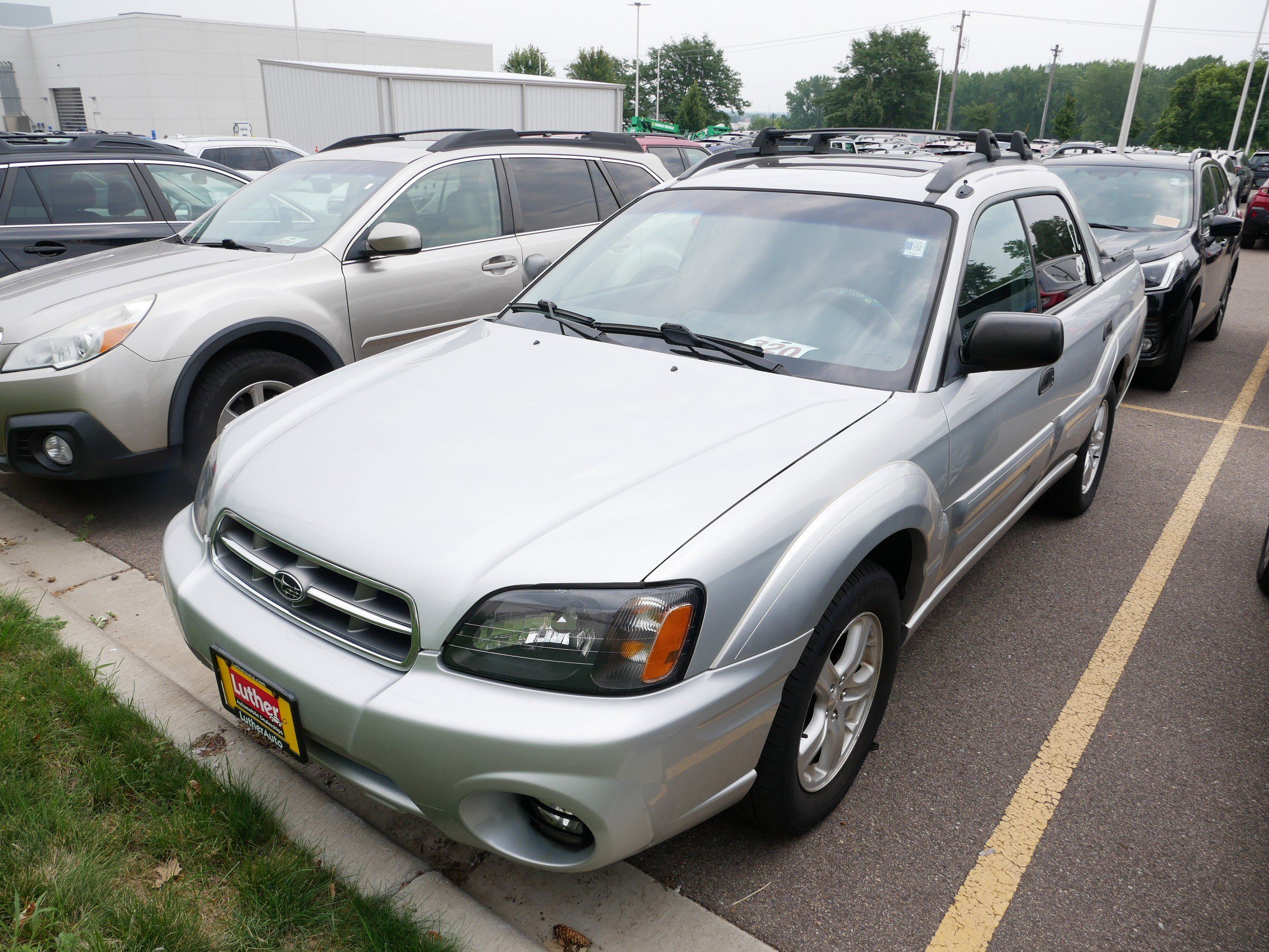 2006 Subaru Baja Sport photo 2