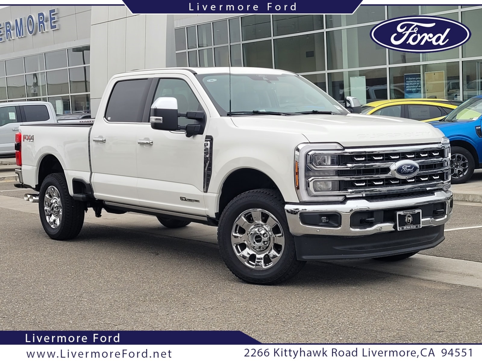 2025 Ford F-250 Super Duty Lariat's photo